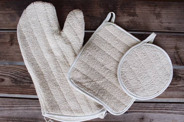 100% Cotton Oven Mitts and Pot Holders: Oven Mitt