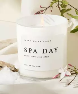 11oz Soy Candle - Spa Day