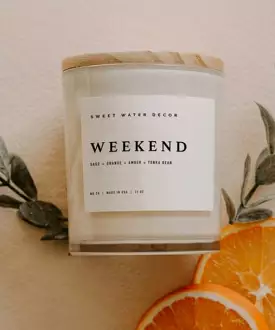 11oz Soy Candle - Weekend