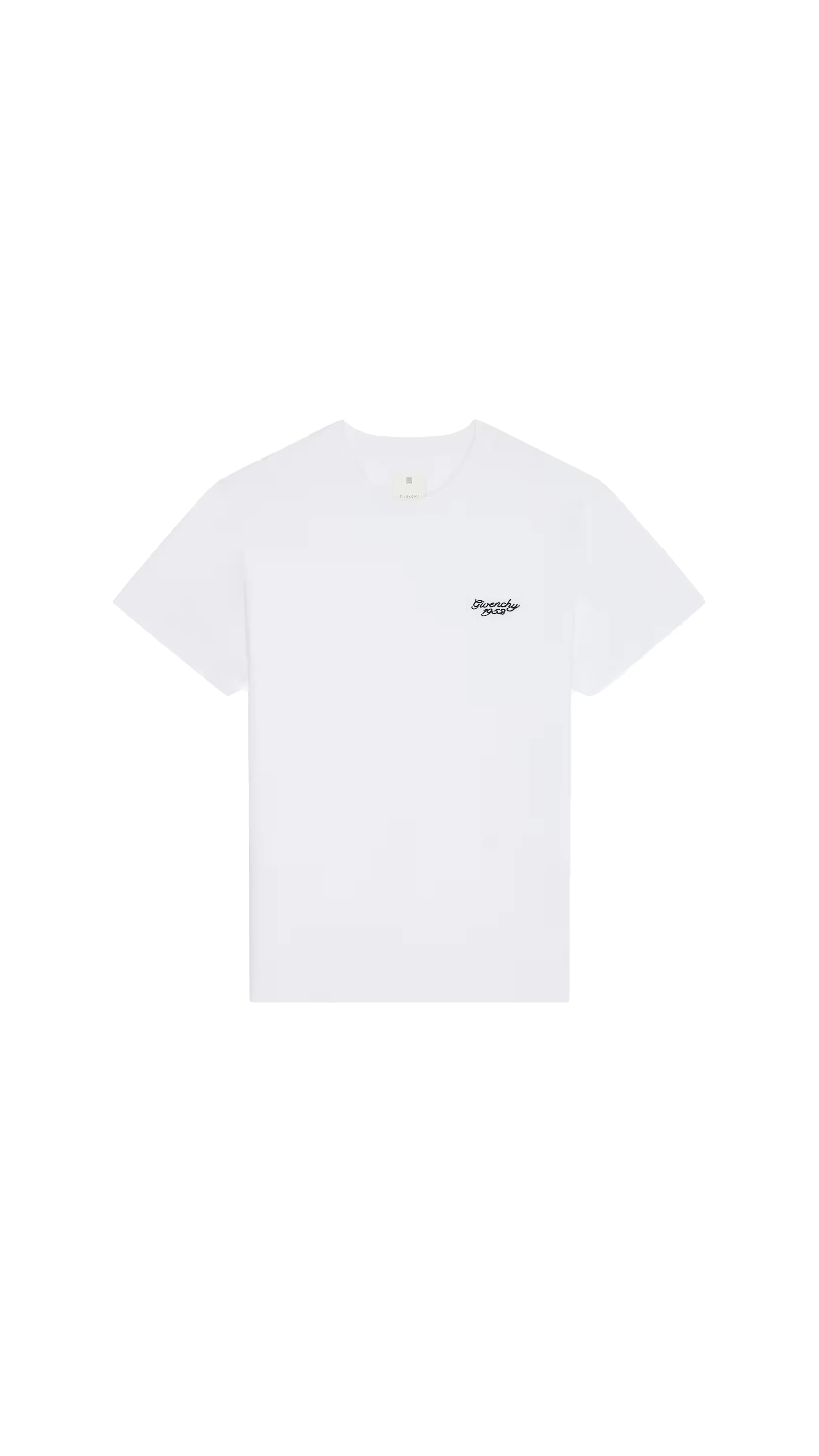 1952 Slim Fit T-shirt In Cotton - White