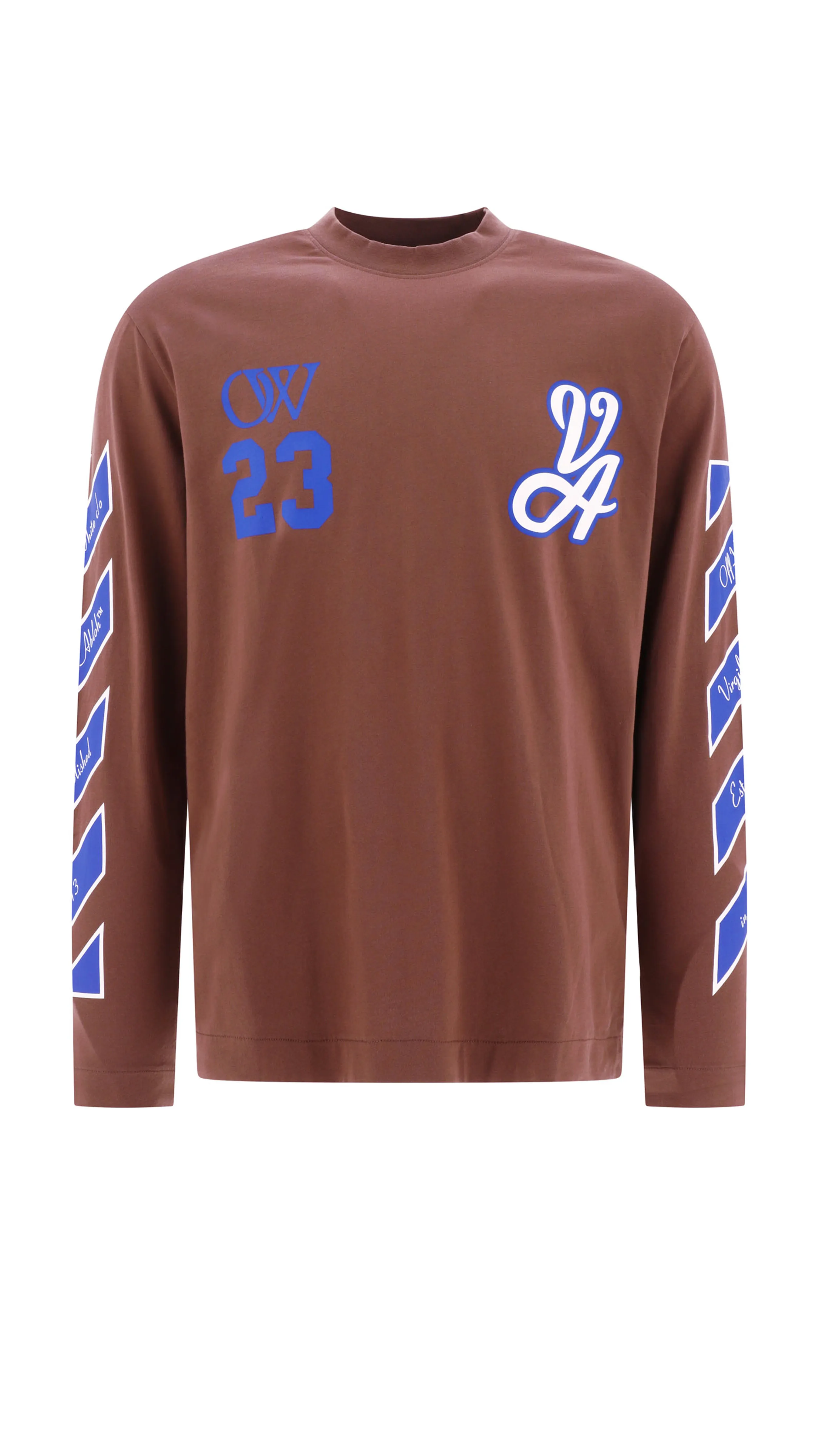 23 Varsity Skate T-shirt - Brown