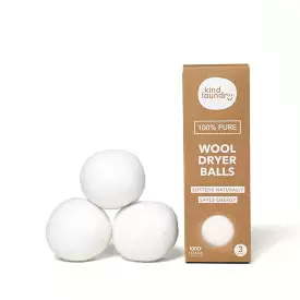 3-pack Wool Dryer Balls