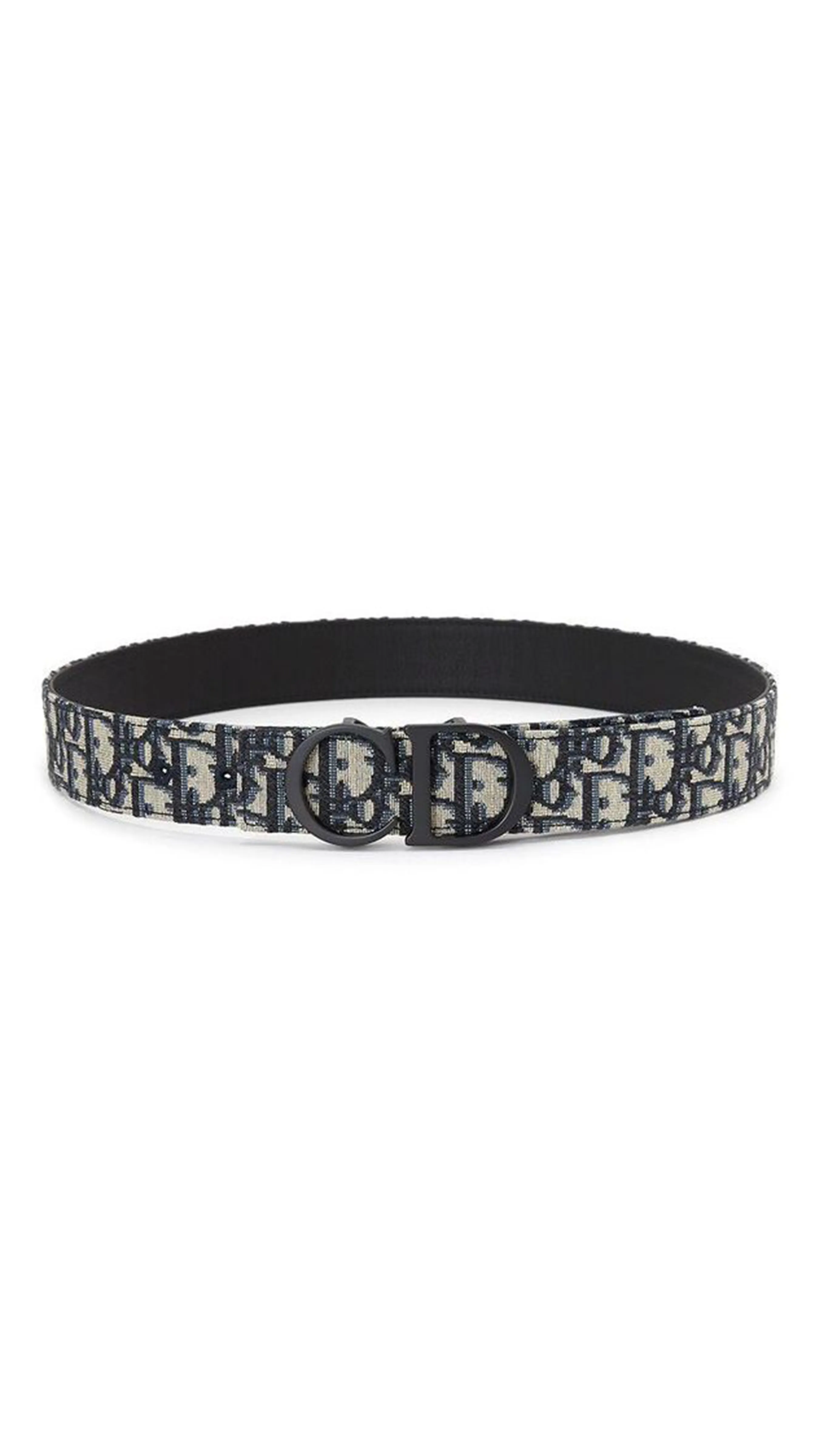 30 Montaigne Reversible Belt - Black