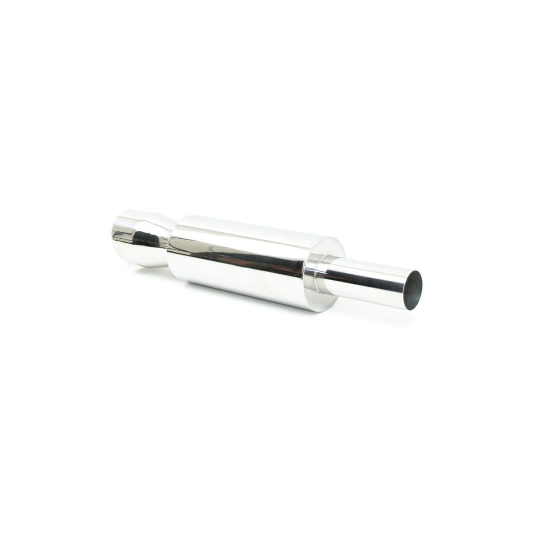 3.5 Inch Diameter Stainless Steel Long Exhaust Muffler Tip