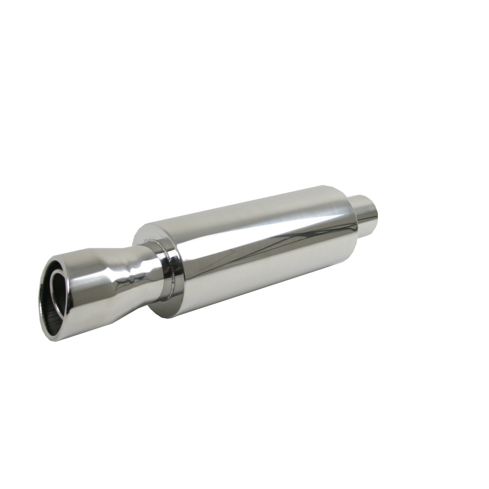 3.5 Inch Diameter Stainless Steel Long Exhaust Tip Silencer