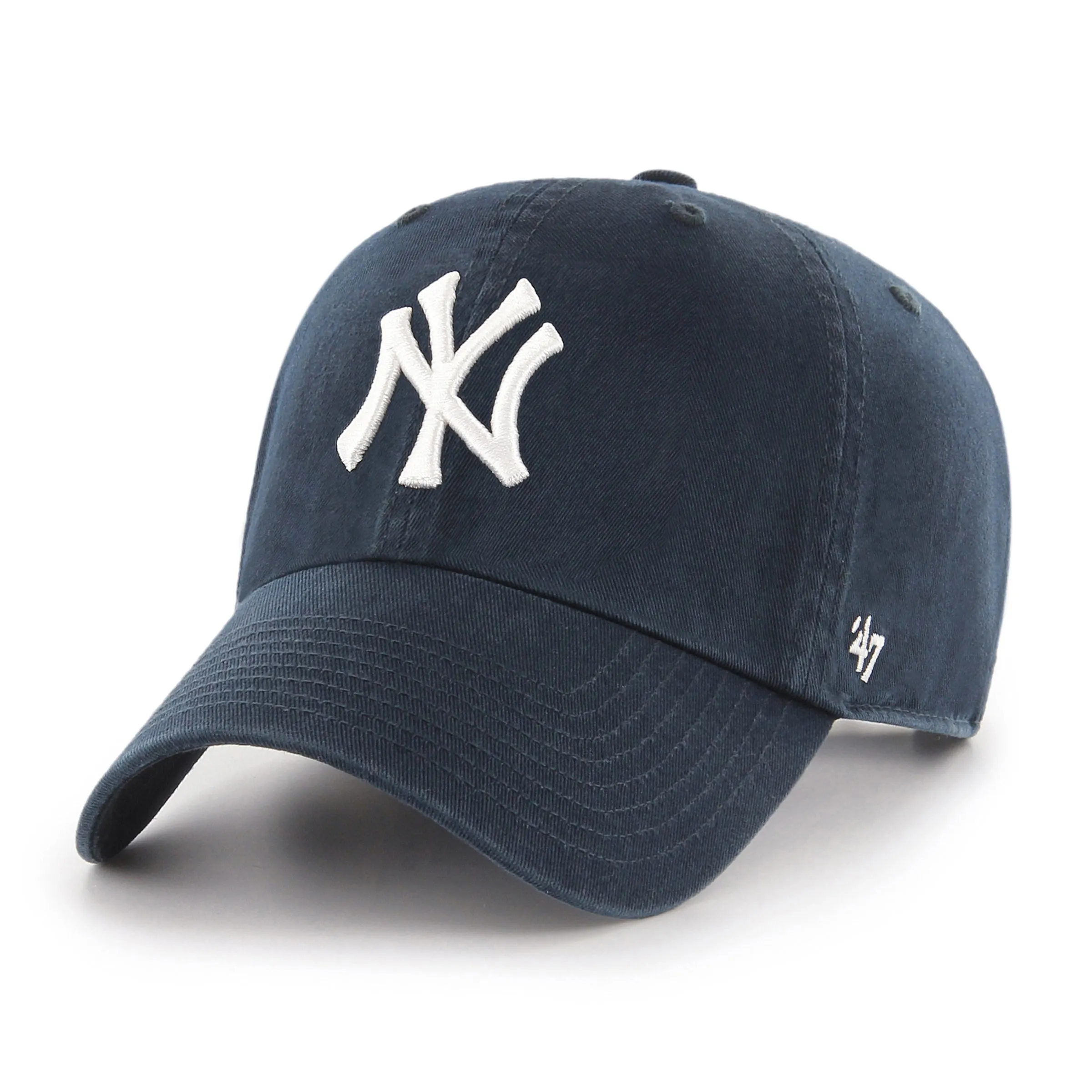 47 MLB-10 New York Yankees Clean Up Cap In Navy