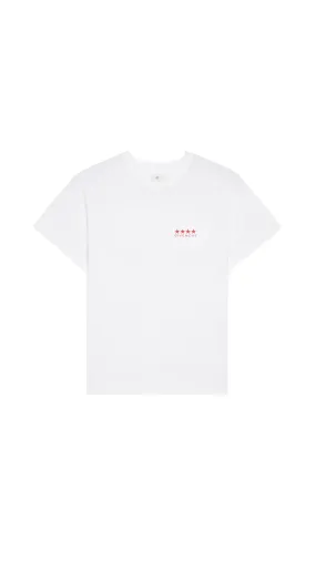 4g T-shirt In Cotton - White