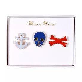 [50%OFF] Pirate Enamel Pins