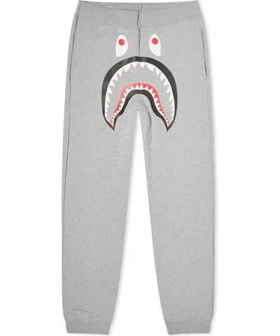 A Bathing Ape Men's Abc Camo Shark Sweat Pants