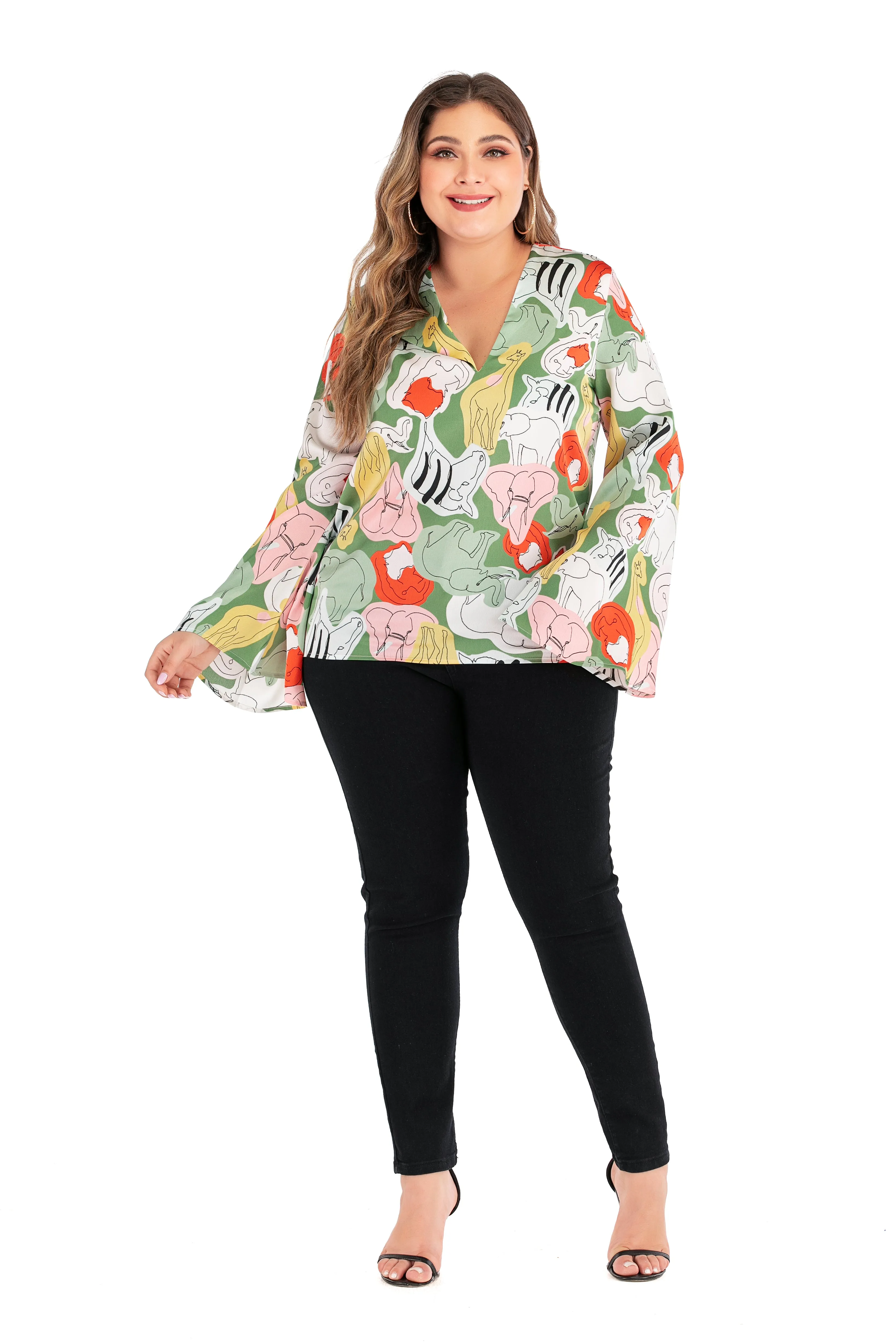 Abila Long Sleeve Top