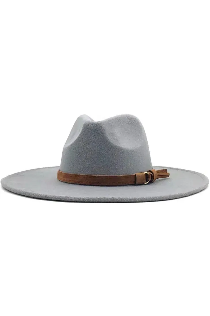 Accity Wide Brim Panama Hat