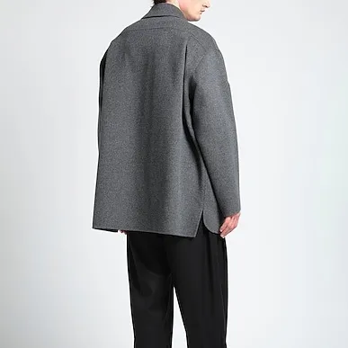 Acne Studios  |Unisex Wool Street Style Long Sleeves Plain Logo Designers