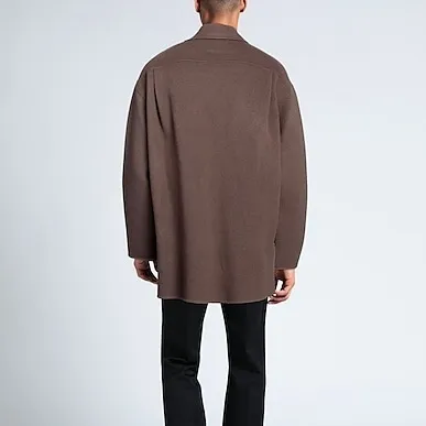 Acne Studios  |Unisex Wool Street Style Long Sleeves Plain Logo Designers