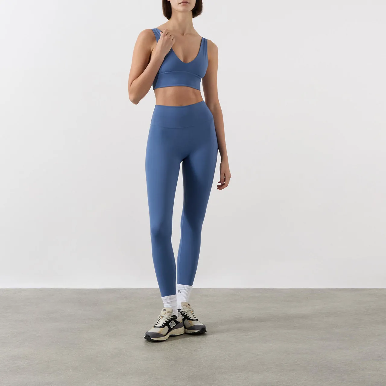 ADANOLA Ultimate Leggings - Blue