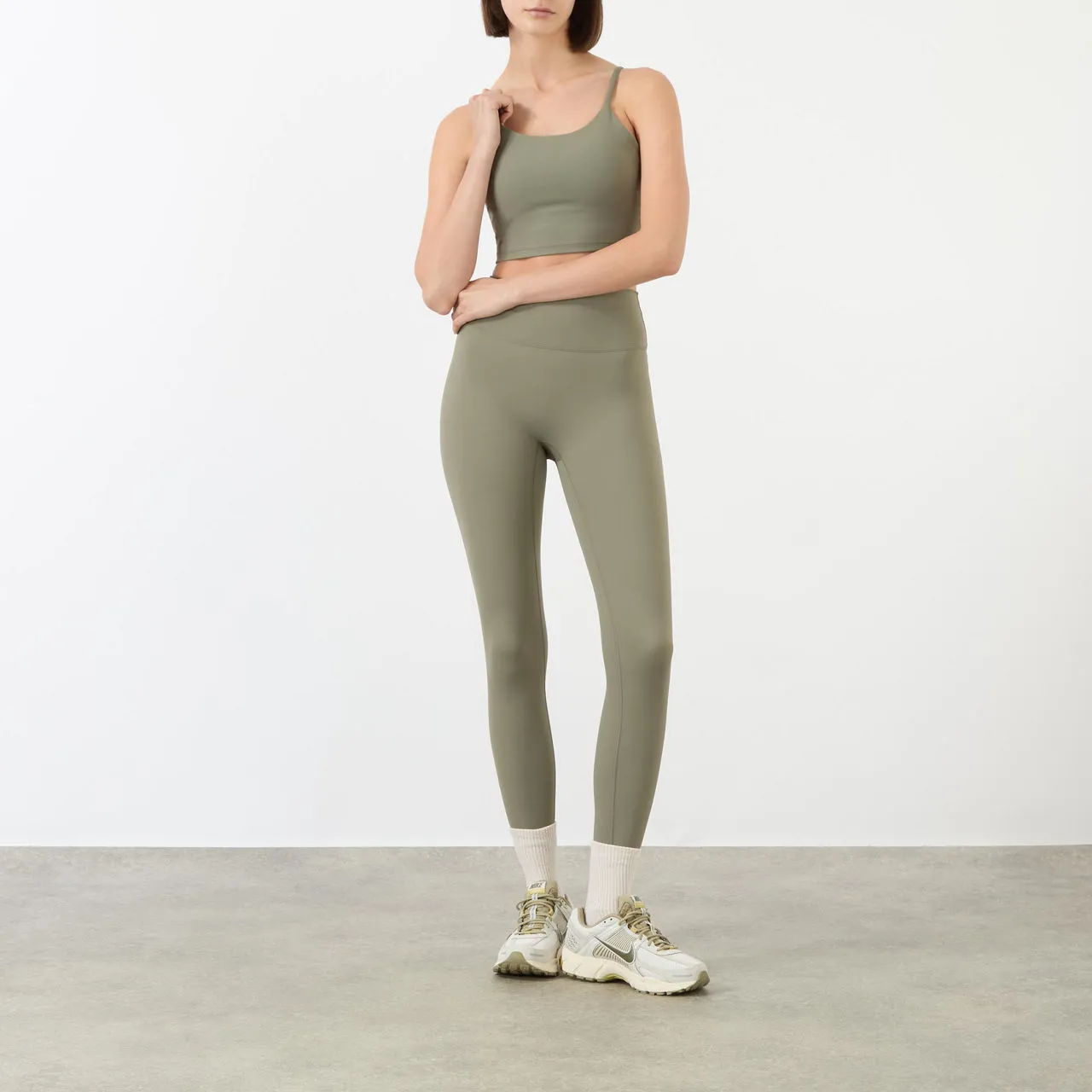 ADANOLA Ultimate Leggings - Olive