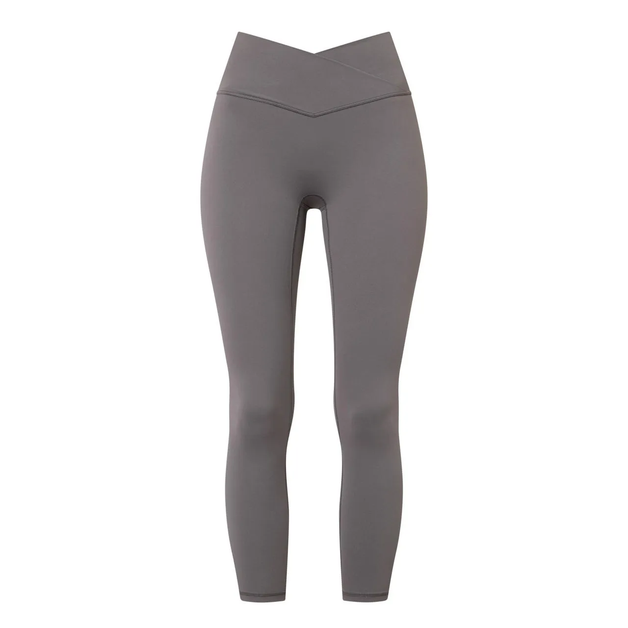 ADANOLA Ultimate Wrap Over Leggings - Dark Grey