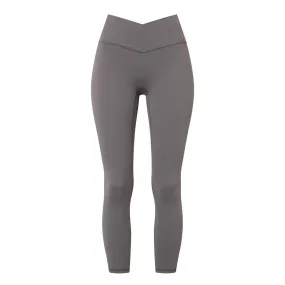 ADANOLA Ultimate Wrap Over Leggings - Dark Grey