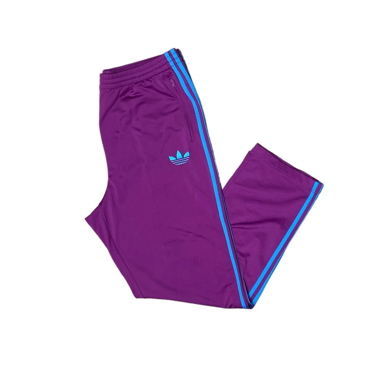 Adidas Purple Blue Track Pants