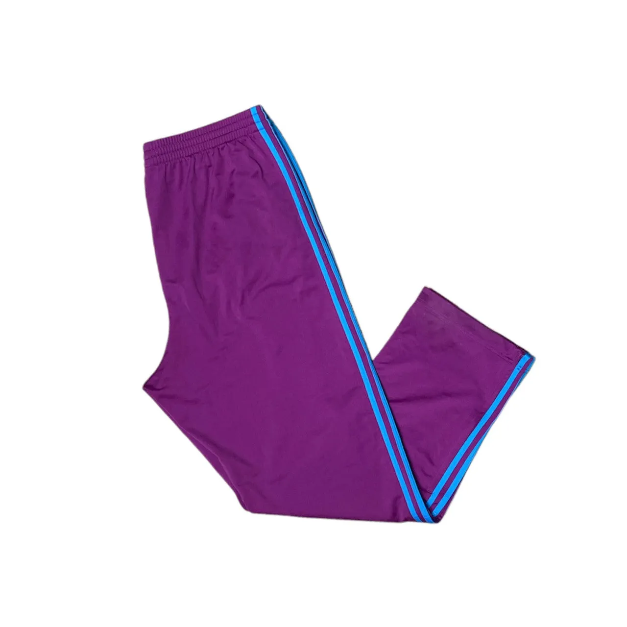 Adidas Purple Blue Track Pants