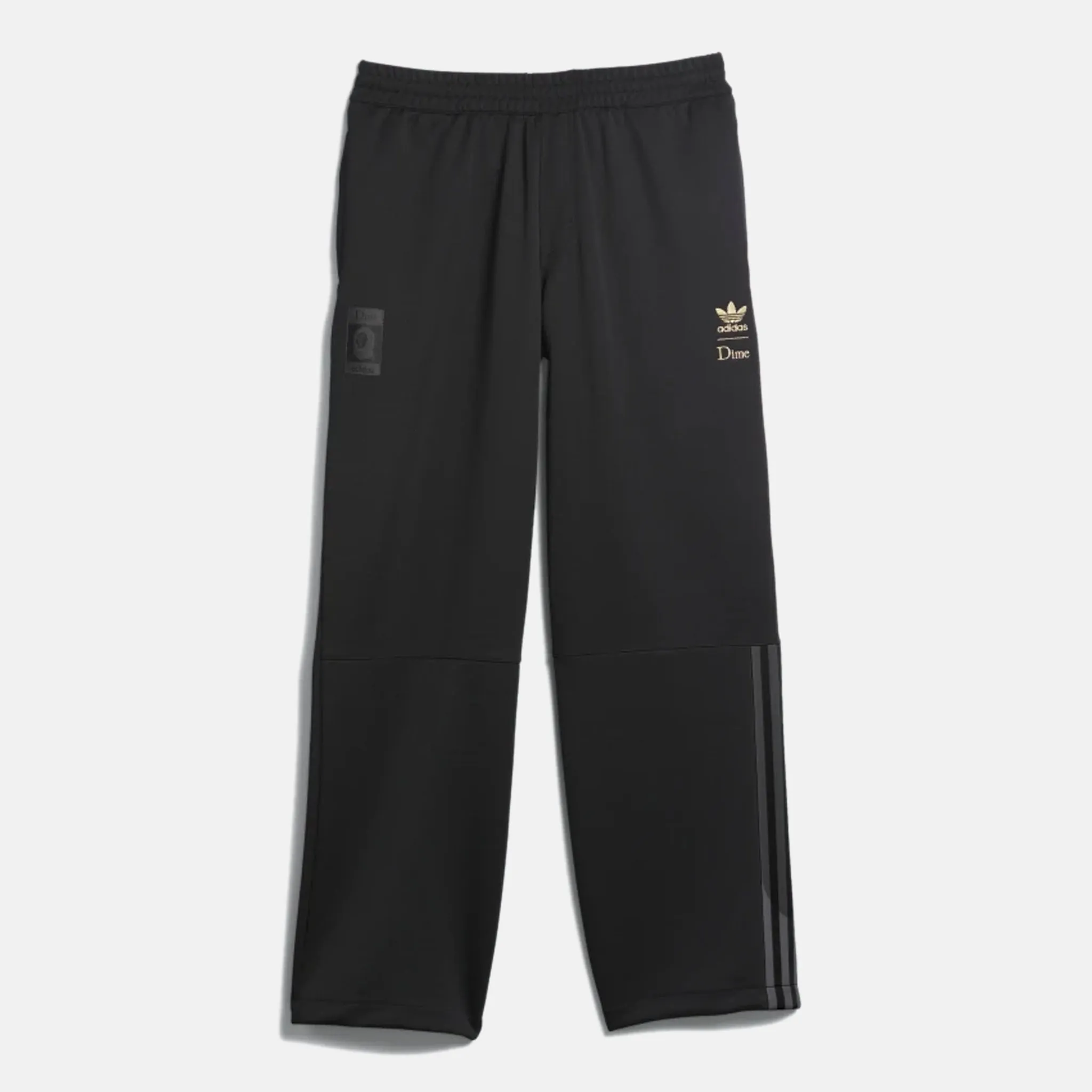 Adidas Skateboarding - Dime Superfire Tracksuit Pants - Black