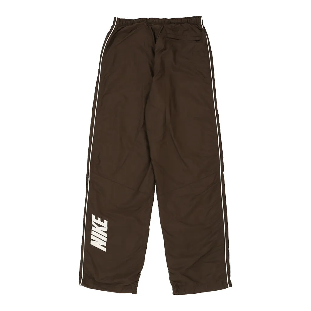 Age 13-15 Nike Tracksuit - XL Brown Polyester