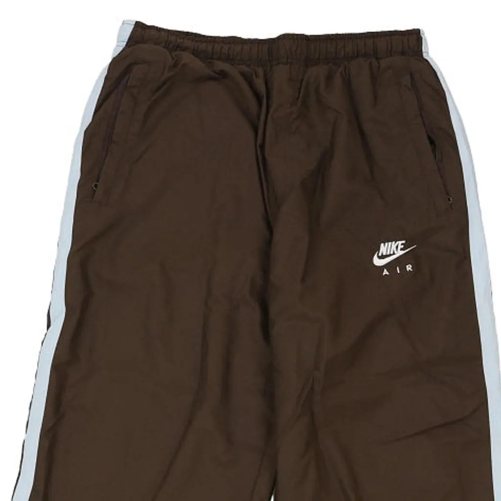 Age 13-15 Nike Tracksuit - XL Brown Polyester