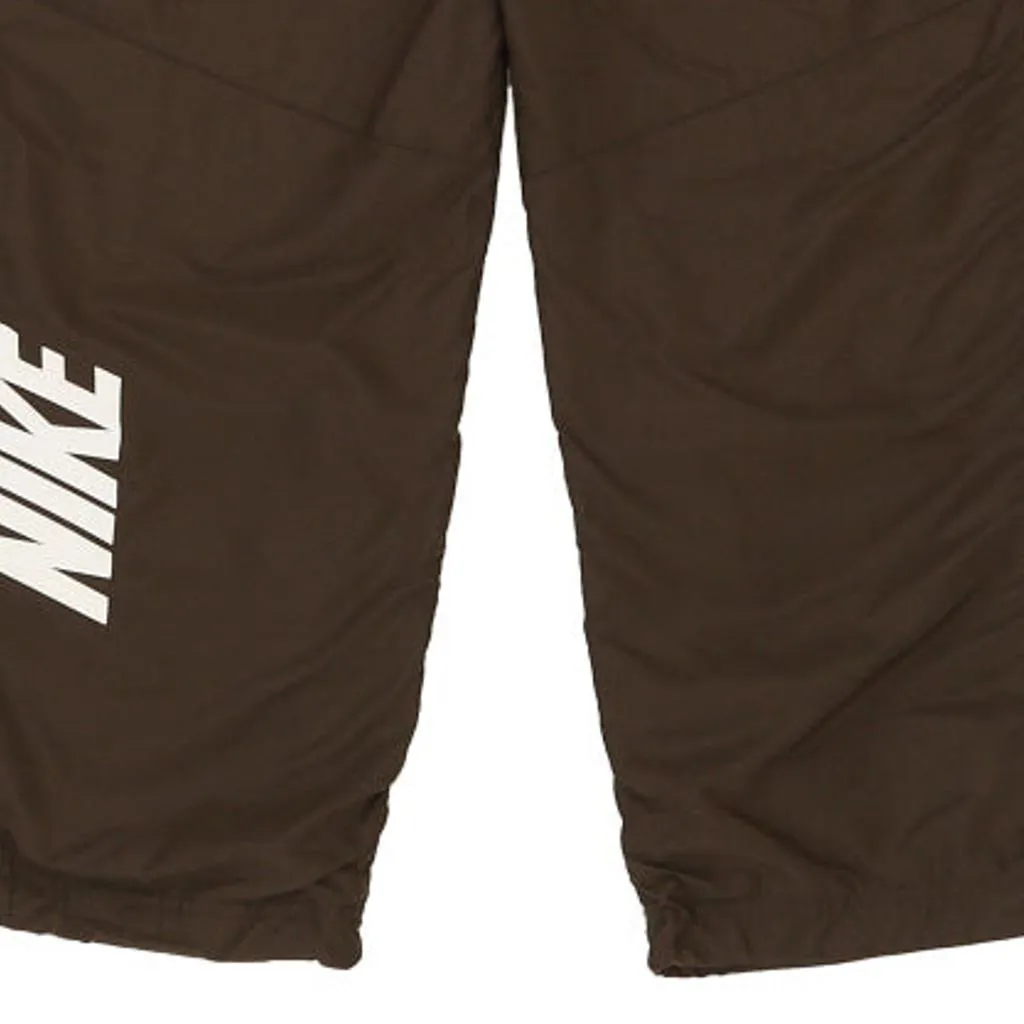 Age 13-15 Nike Tracksuit - XL Brown Polyester