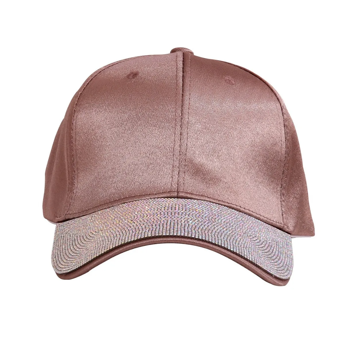 Alena Crystal Hats in Bronze