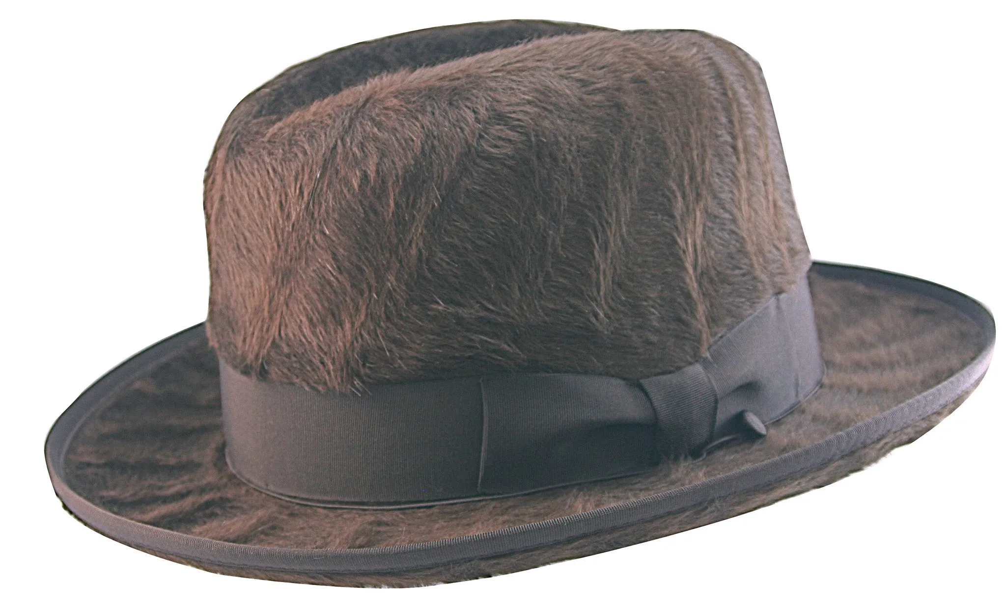 Alpha Godfather Long Hair Beaver Hat