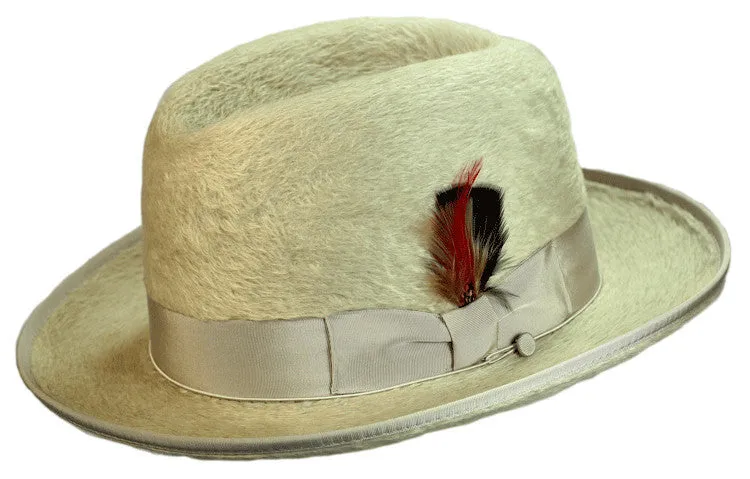 Alpha Godfather Long Hair Beaver Hat