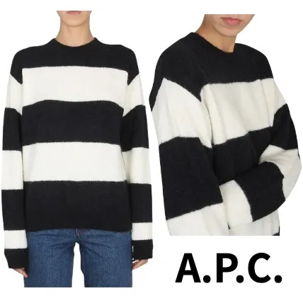 A.P.C.  |V-neck & Crew neck