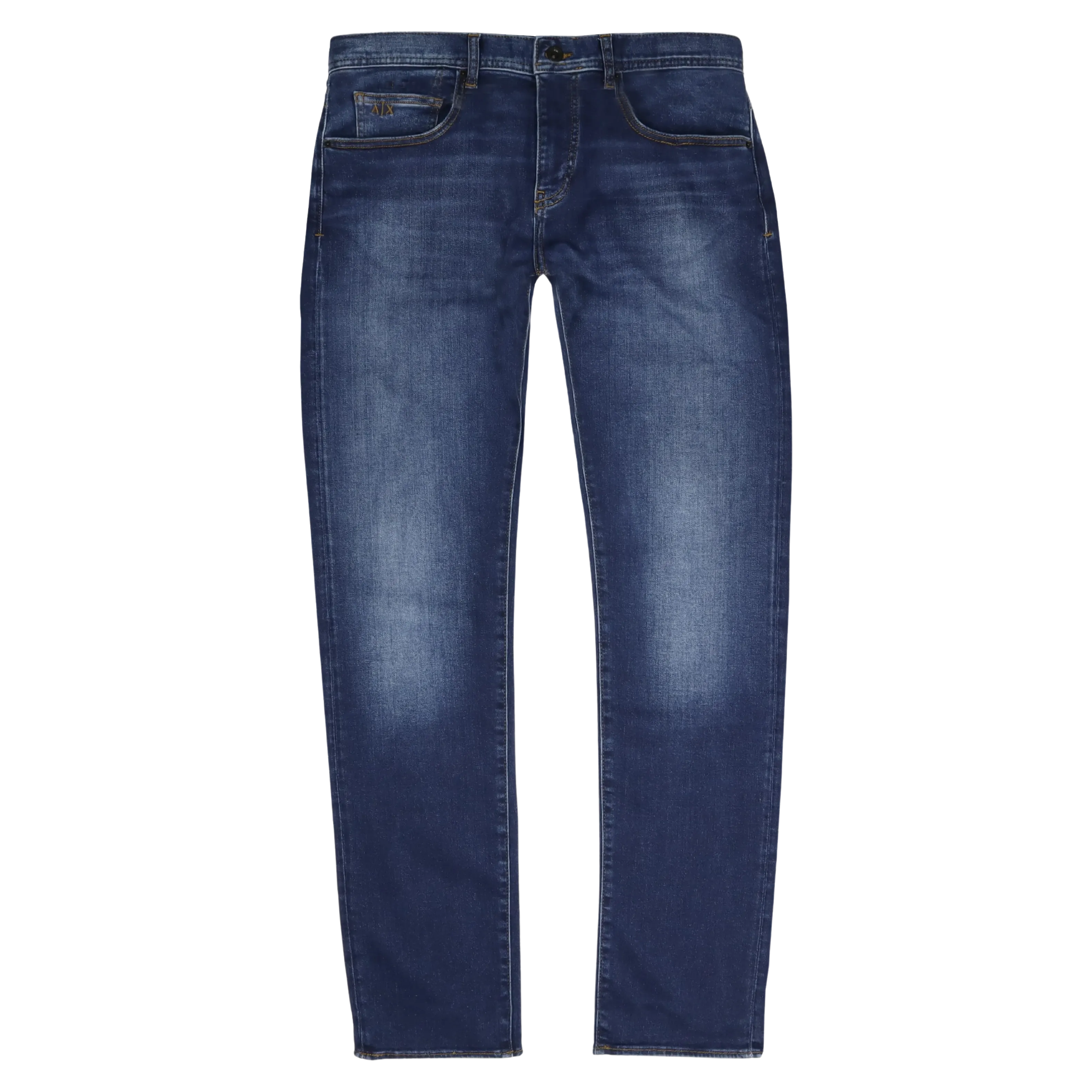 Armani Exchange Slim Fit Knitted Jeans