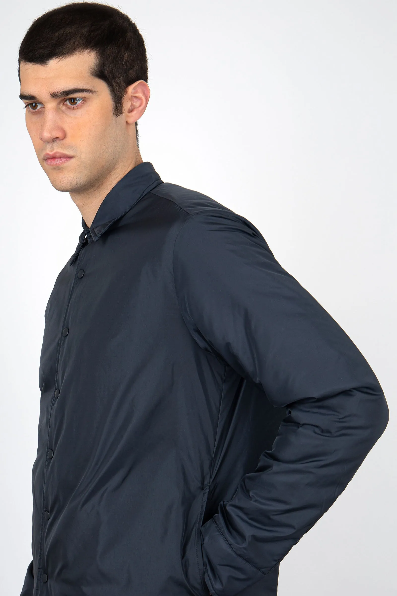 Aspesi Camicia Nylon RE Shirt  Blu