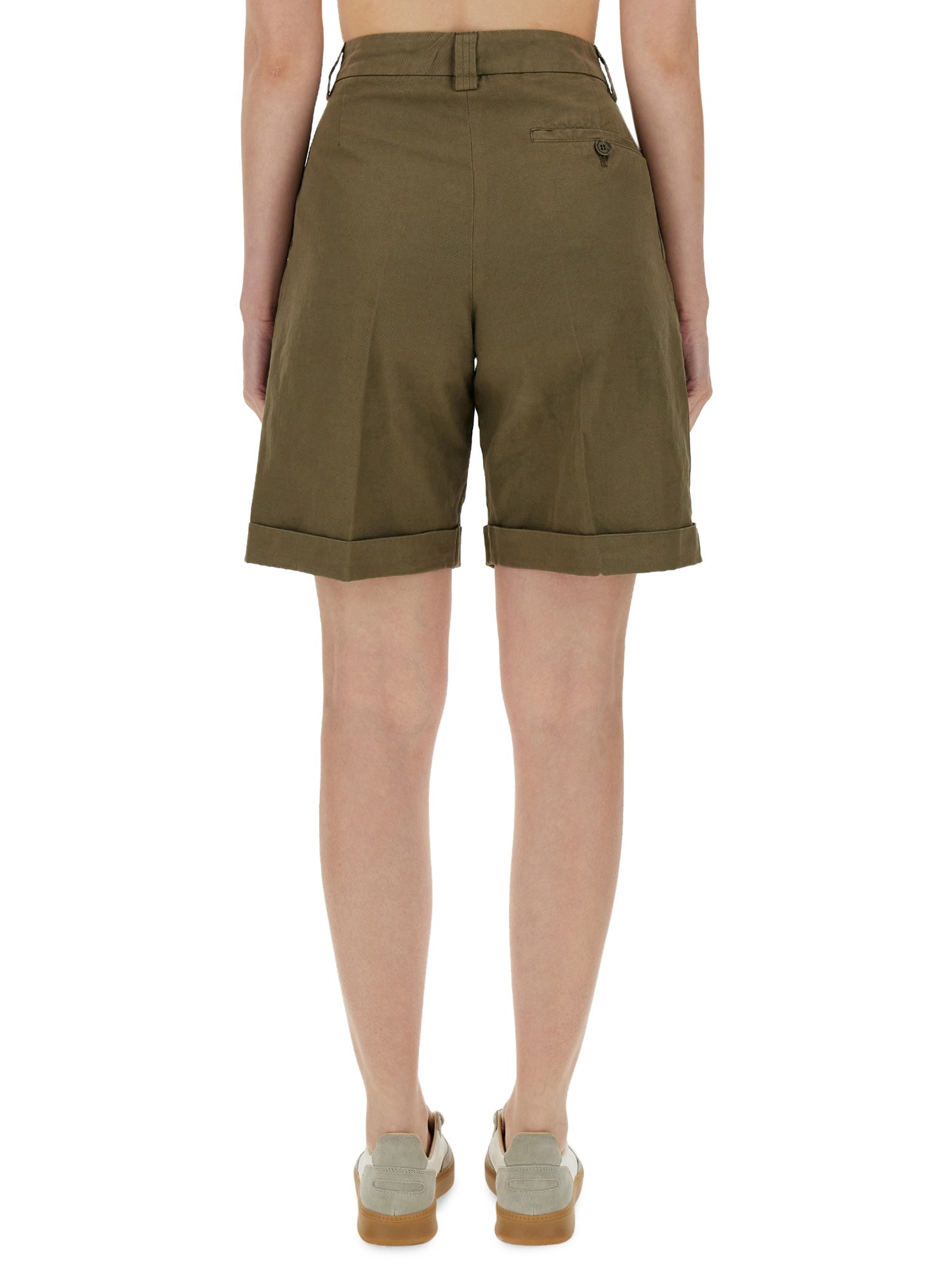 ASPESI    COTTON SHORTS