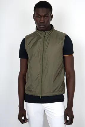 Aspesi Gilet Vernes  Verde Militare