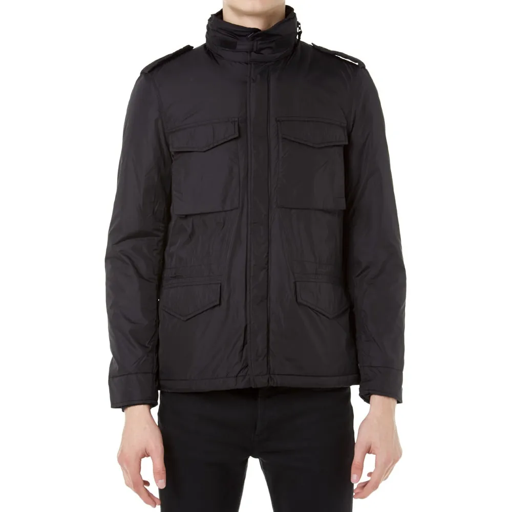 Aspesi Minifield Thermore Vento Field JacketBlack