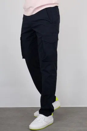 Aspesi Pantalone Cargo Fieldpant Cotone/Nylon Blu Navy