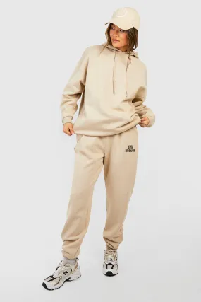 Ath Leisure Bubble Print Hooded Tracksuit