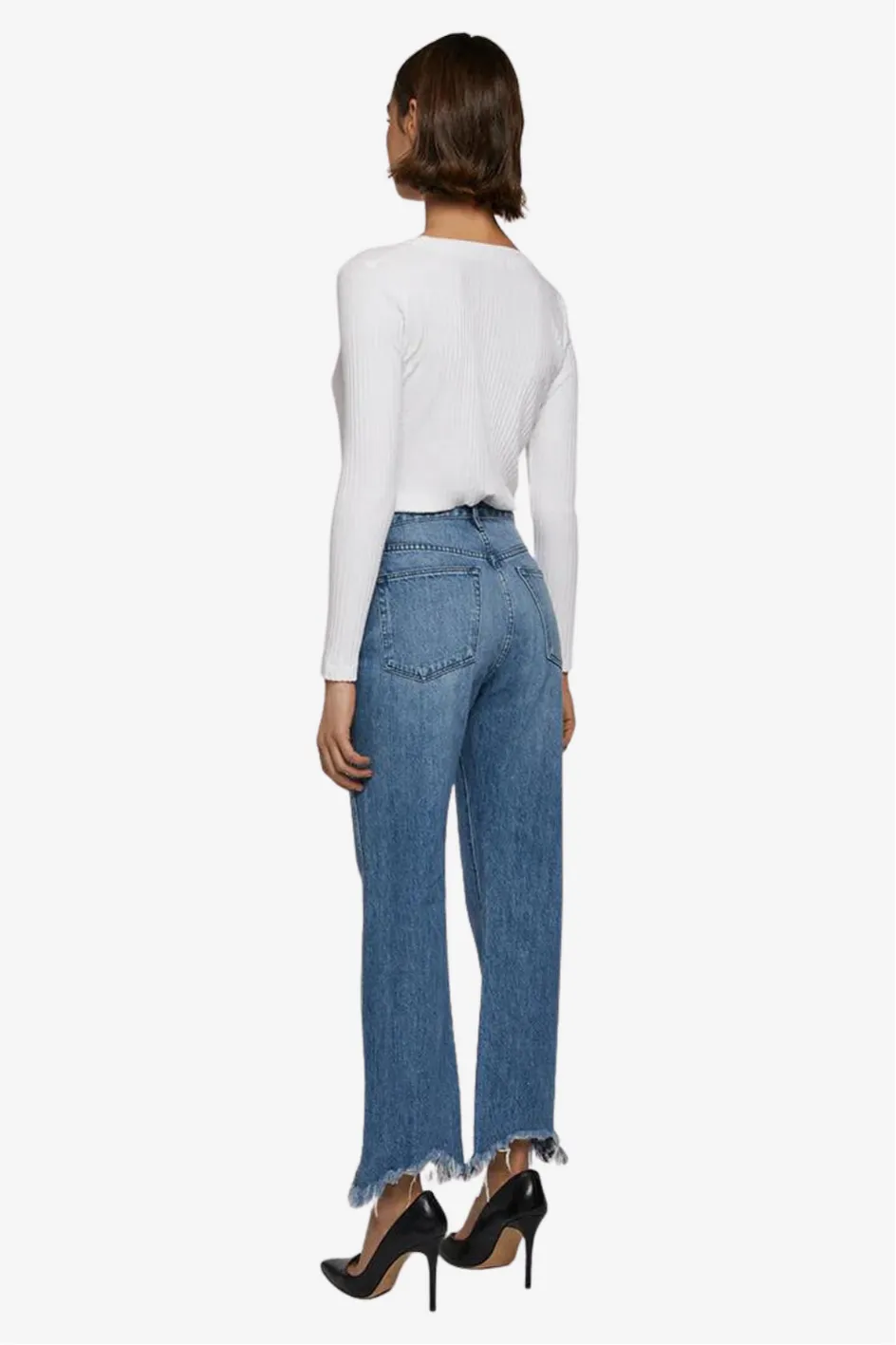 Austin Crop Core Jeans