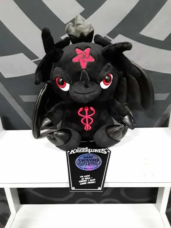 Baby Dark Lord: Blackout Plush Toy Resurrect