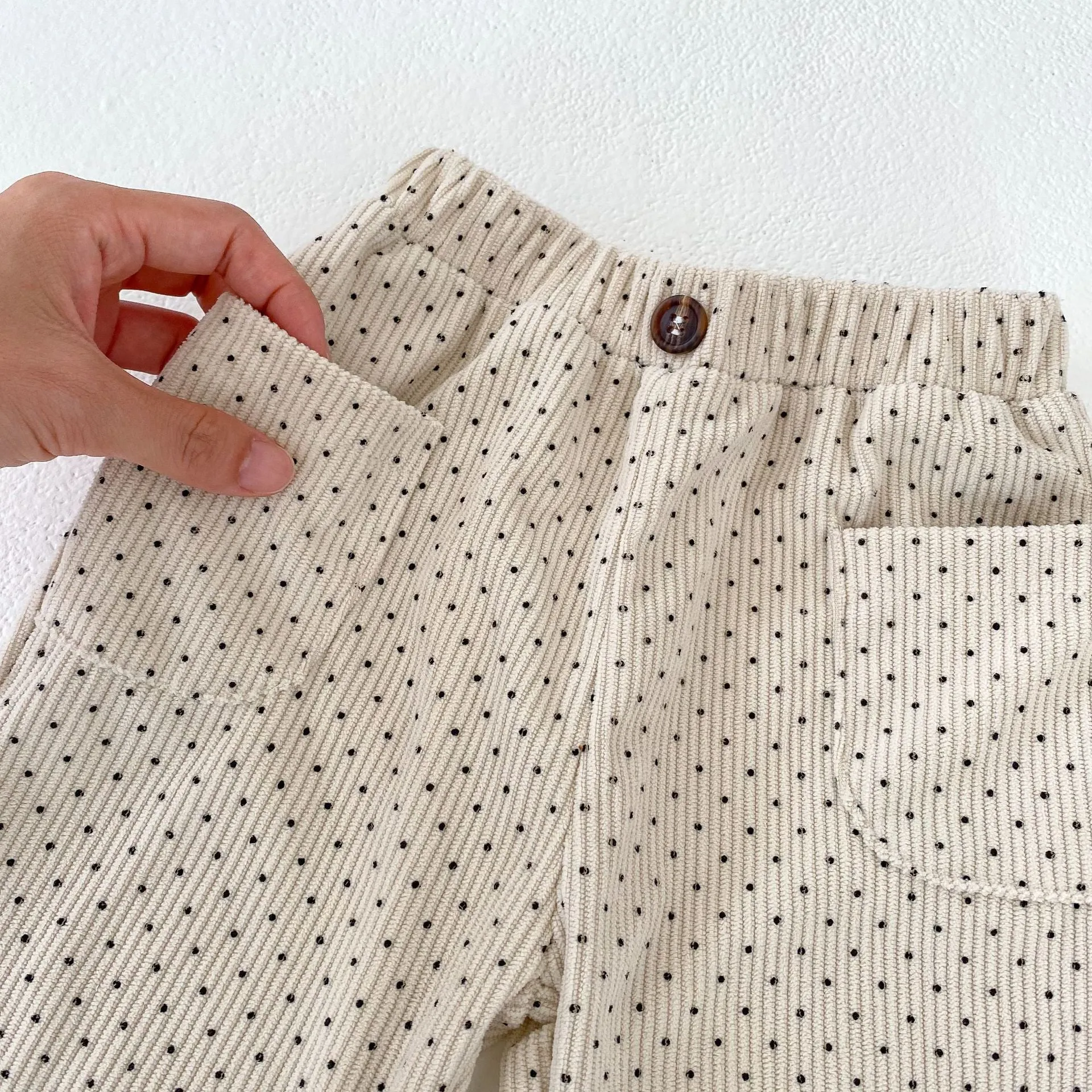 Baby Kid Girls Polka dots Pants Wholesale 230828277