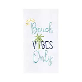 Beach Vibes Only Towel