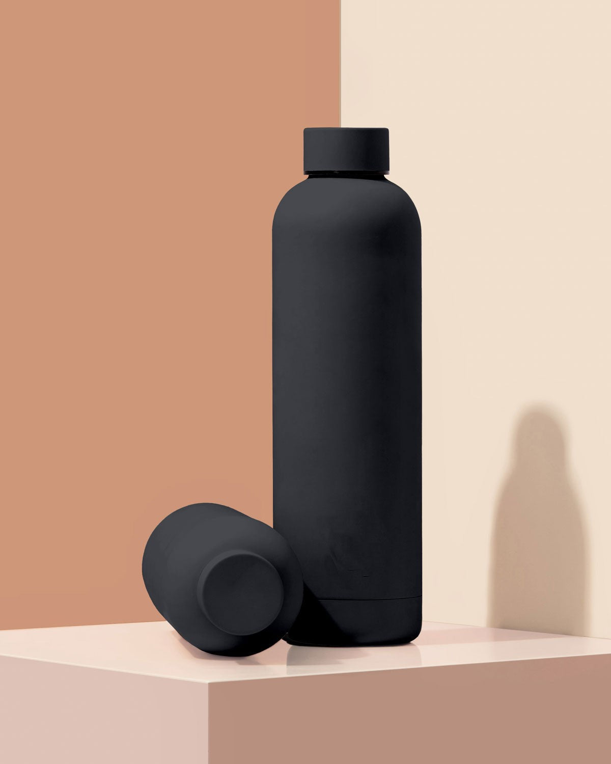 Beysis - Water Bottle - 1000ml - Black