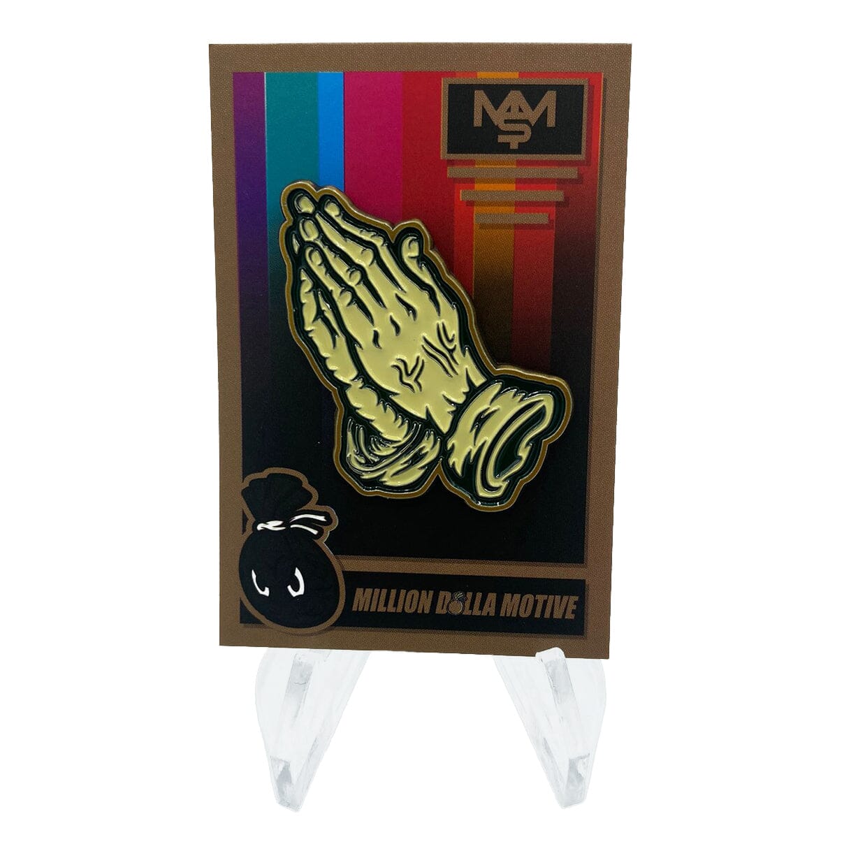 Blessings on Blessings - Enamel Pin