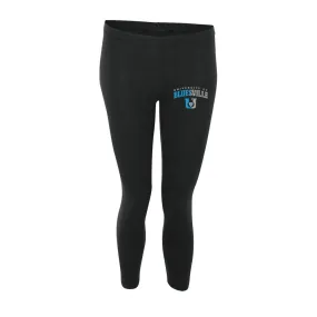 Bluesville U Guitar Logo Leggings (Women)