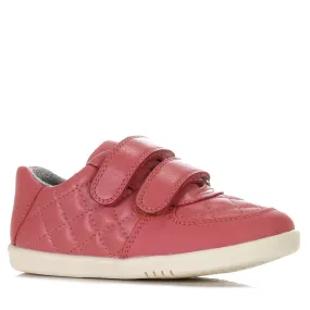 Bobux I-Walk Stitch 641506 Mineral Red/Rose