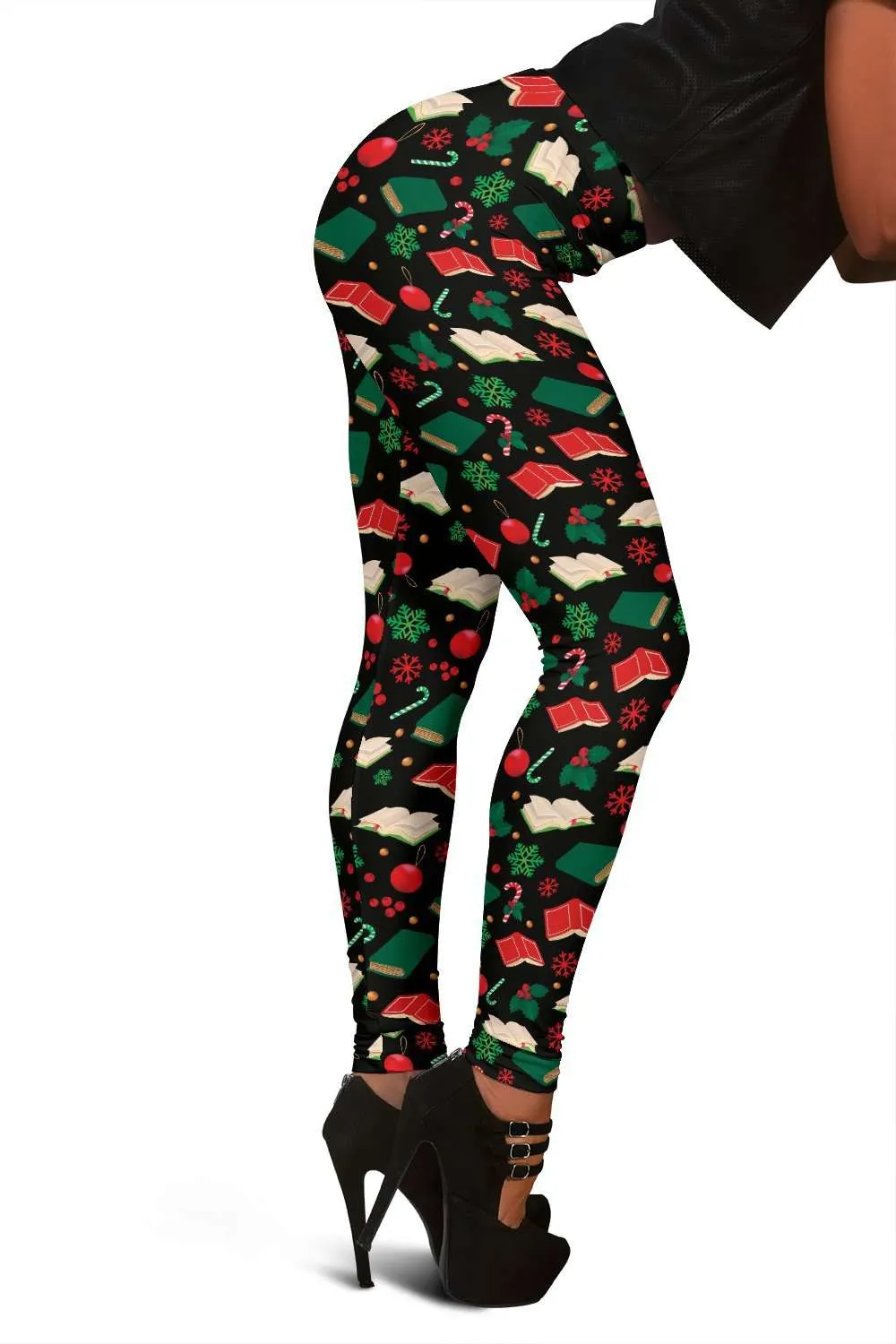 Bookish Christmas Women's Leggings