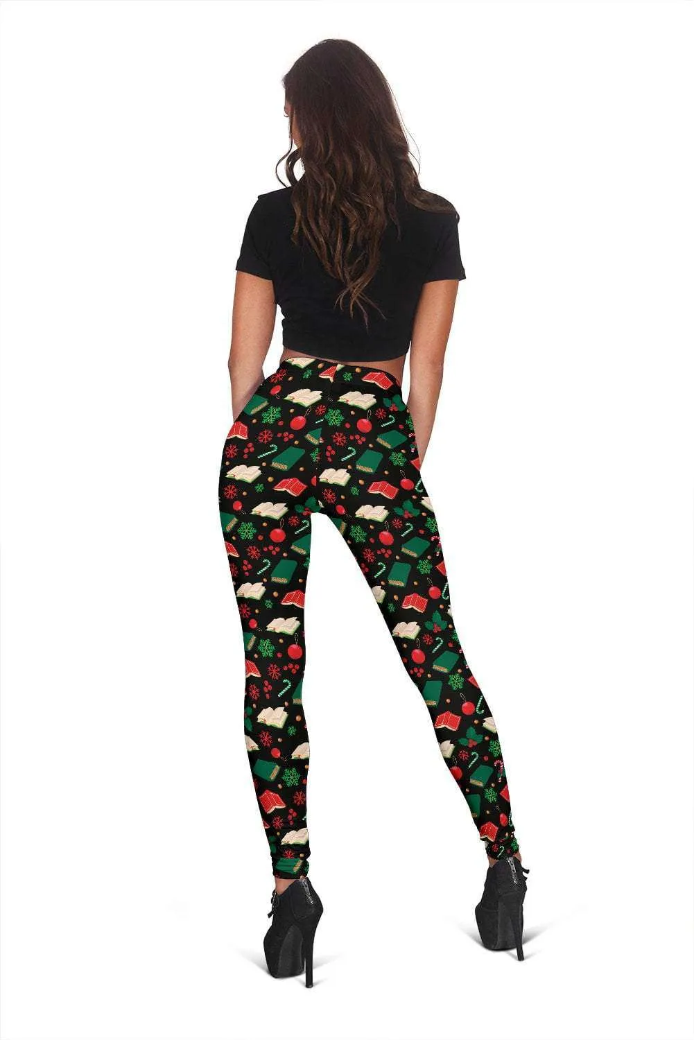 Bookish Christmas Women's Leggings