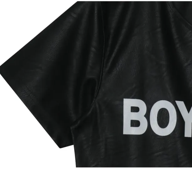 BOY LONDON  |Casual Style Unisex Faux Fur Studded Street Style