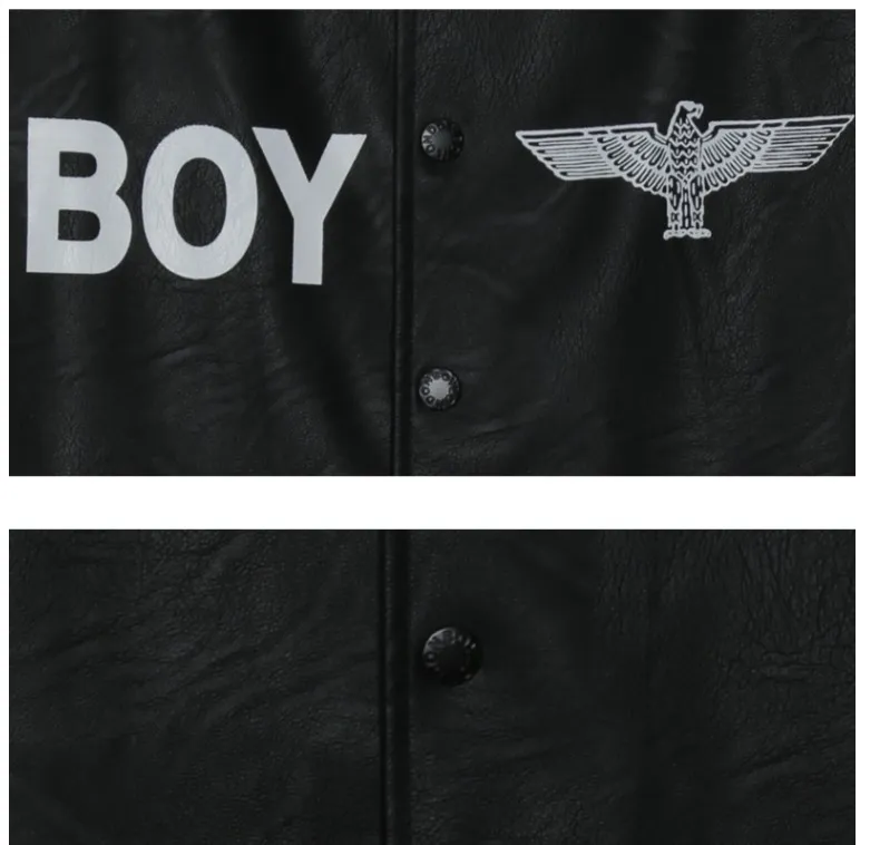 BOY LONDON  |Casual Style Unisex Faux Fur Studded Street Style